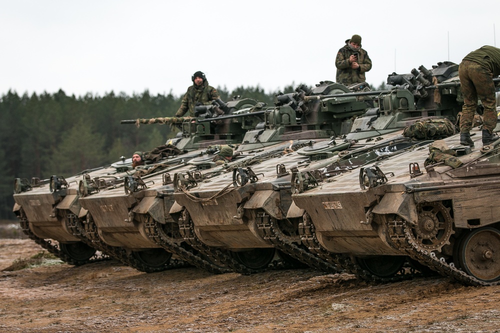 U.S. Army Europe - Rapid Response Exercise - Lithuania