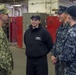 Chief of Naval Operations, Adm. John Richardson tours USS Bonhomme Richard (LHD 6)