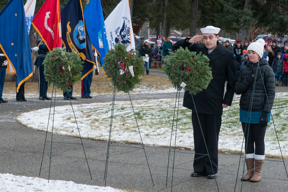 Wreaths Across America JBER