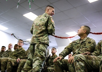 SMA visits Troops Deployed to Poland