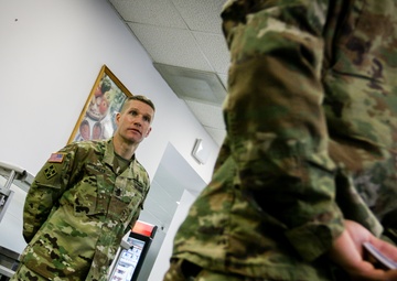 SMA visits Troops Deployed to Poland