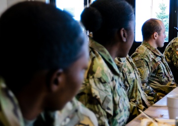 SMA visits Troops Deployed to Poland