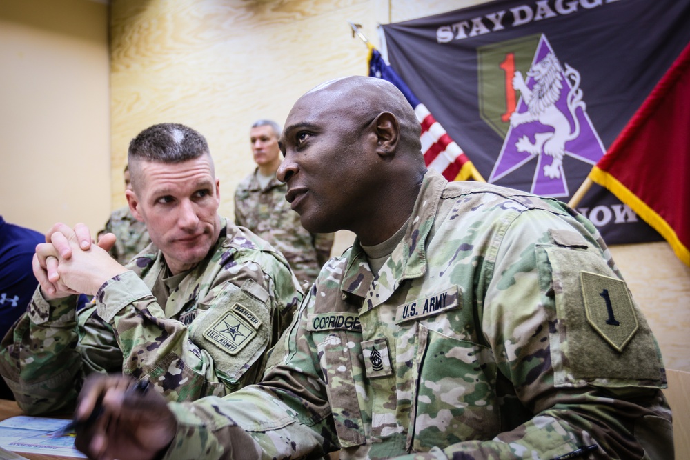 SMA visits Troops Deployed to Poland