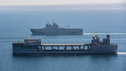 French and U.S. vessels support Alligator Dagger off coast of Djibouti [Image 3 of 4]