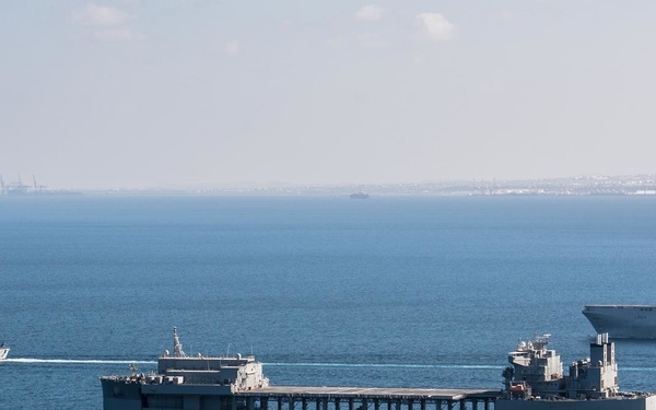 French and U.S. vessels support Alligator Dagger off coast of Djibouti