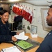 America Personnel Specialist helps customer