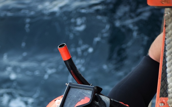 USS Puller trains during Alligator Dagger