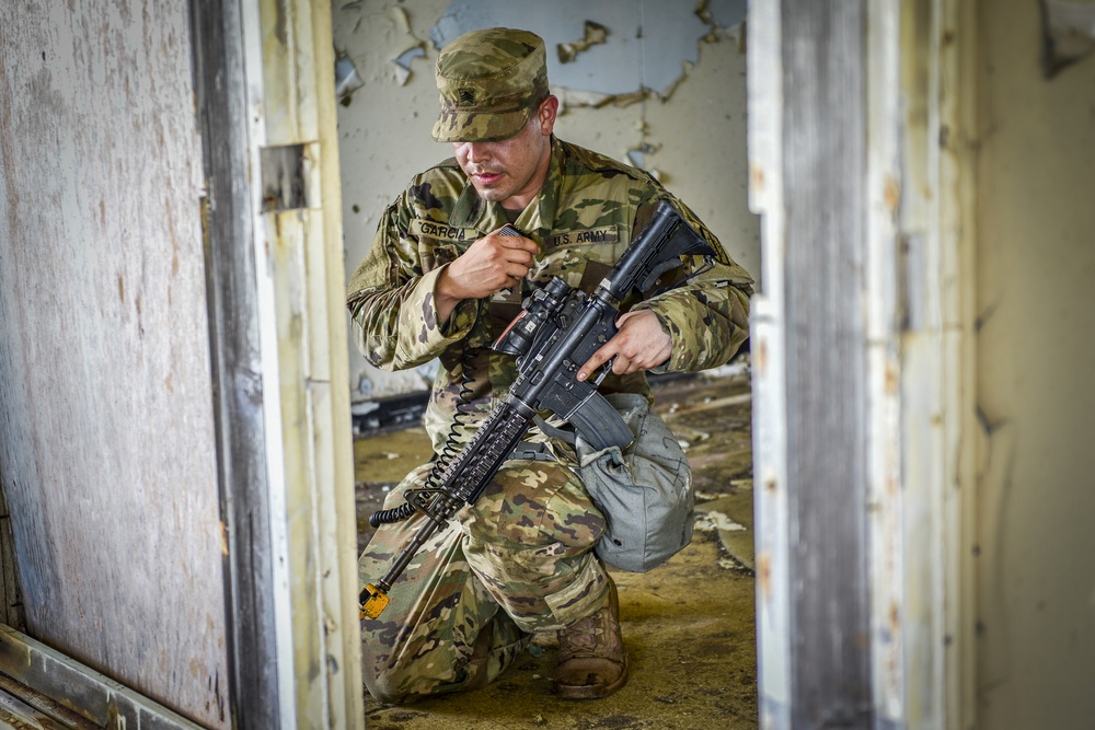 Task Force Talon 58th Military Police Company Squadron Certification