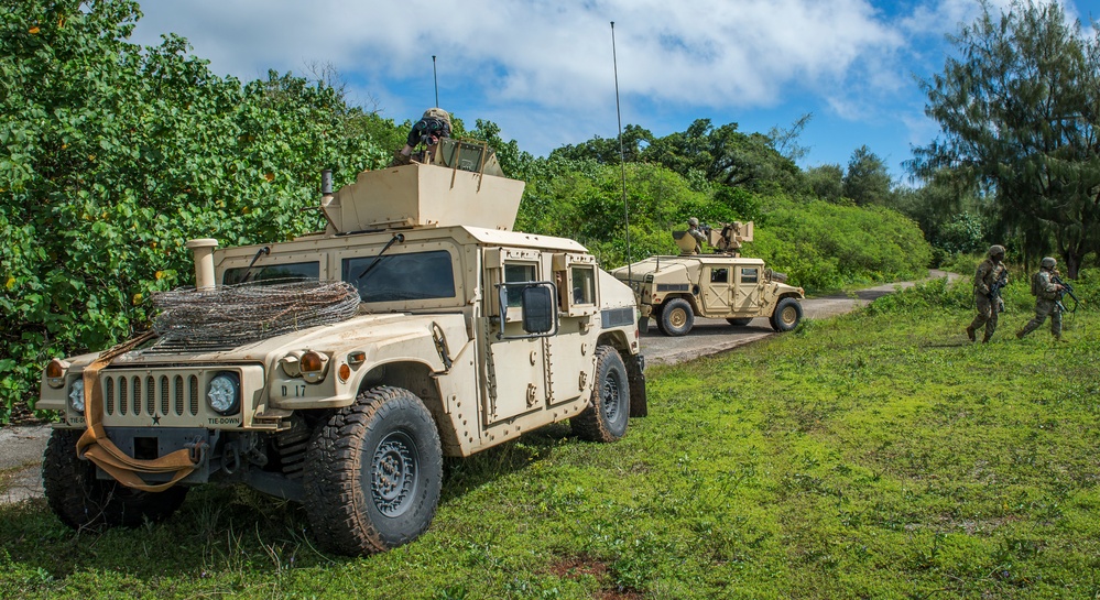 Task Force Talon 58th Military Police Company Squadron Certification