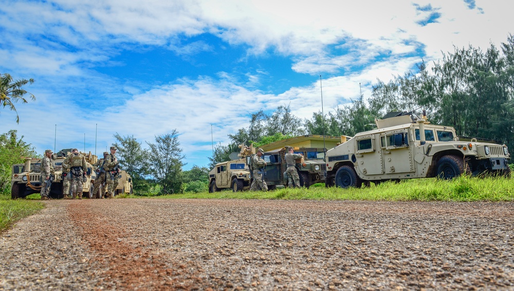 Task Force Talon 58th Military Police Company Squadron Certification