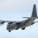 Operation Christmas Drop 2017 C-130J Super Hercules arrival