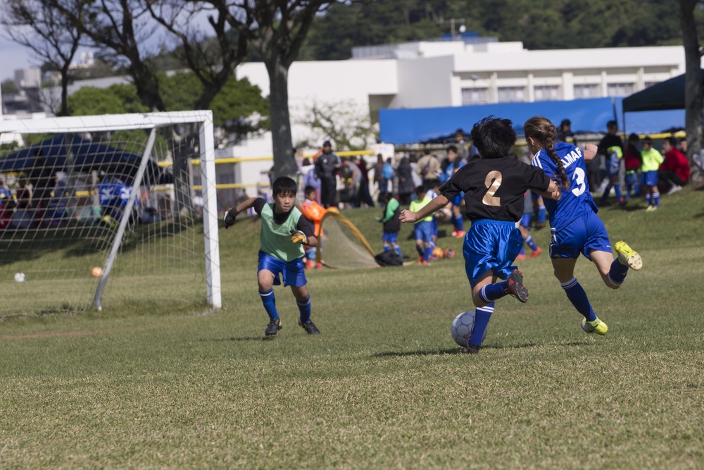 Okinawa Diplomats hosts Community Cup aboard Camp Lester