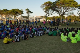 Okinawa Diplomats hosts Community Cup aboard Camp Lester