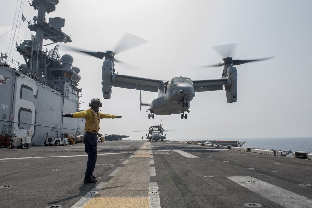 ABH signals MV-22 Osprey to launch