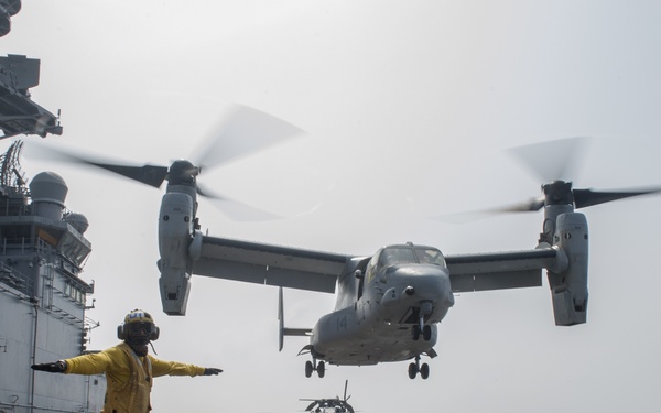 ABH signals MV-22 Osprey to launch