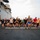 USS America (LHA 6) Sailors and Marines participate in 5k run on flight deck