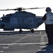 USS Puller conducts flight deck operations with Tonnerre’s helos