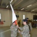 Headquarters Support Company change of command ceremony Caserma Dal Din, Vicenza, Italy