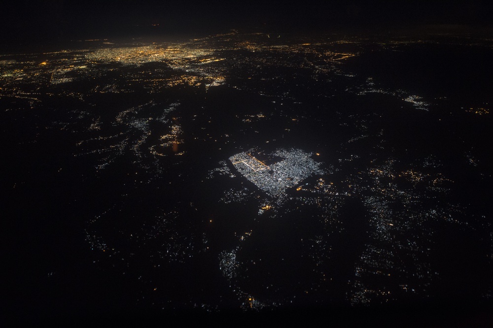 Baghdad at Night