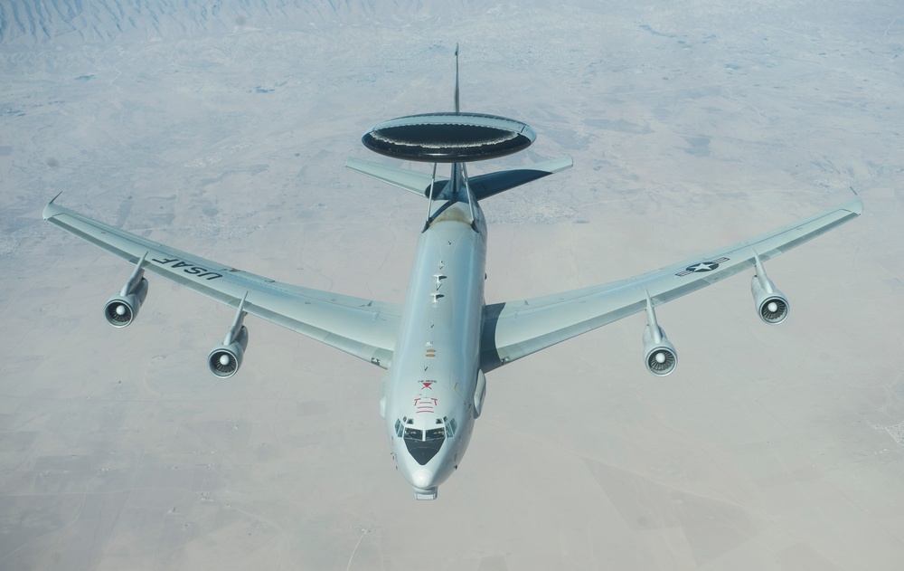 AWACS Supporting OIR Nov. 27, 2017 : r/AirForce