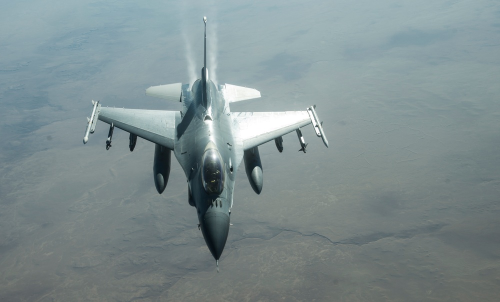 908th Expeditionary Air Refueling Squadron supports U.S. and Coalition fighters