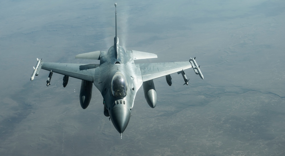 908th Expeditionary Air Refueling Squadron supports U.S. and Coalition fighters