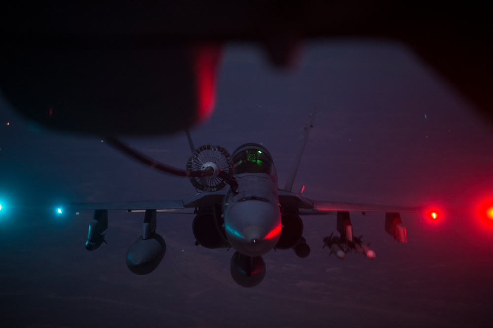 908th Expeditionary Air Refueling Squadron supports U.S. and Coalition Forces