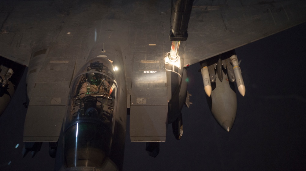 908th Expeditionary Air Refueling Squadron supports U.S. and Coalition Forces