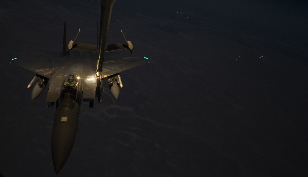908th Expeditionary Air Refueling Squadron supports U.S. and Coalition Forces