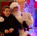 EFMP family members enjoy Story Time with Santa