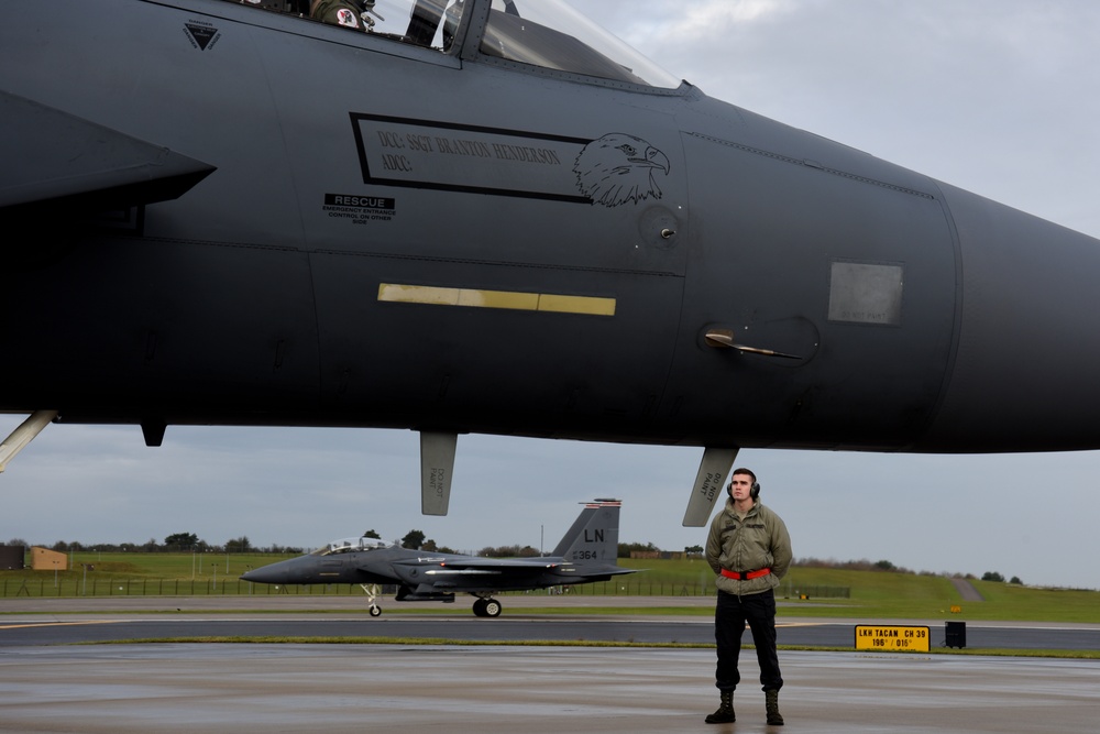 Last line of defense in F-15 safety