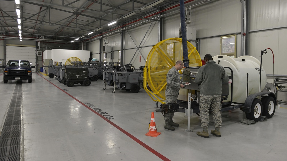 Darby support team brings firepower USAFE needs