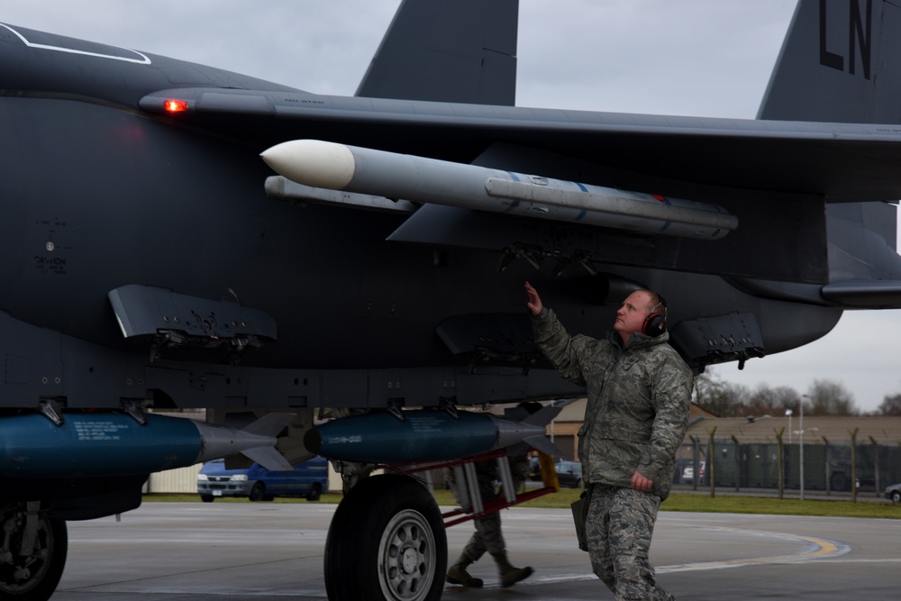 Last line of defense in F-15 safety