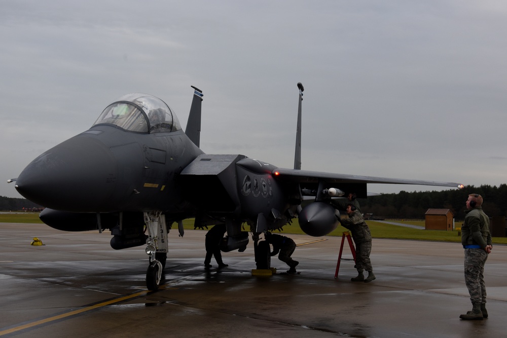 Last line of defense in F-15 safety