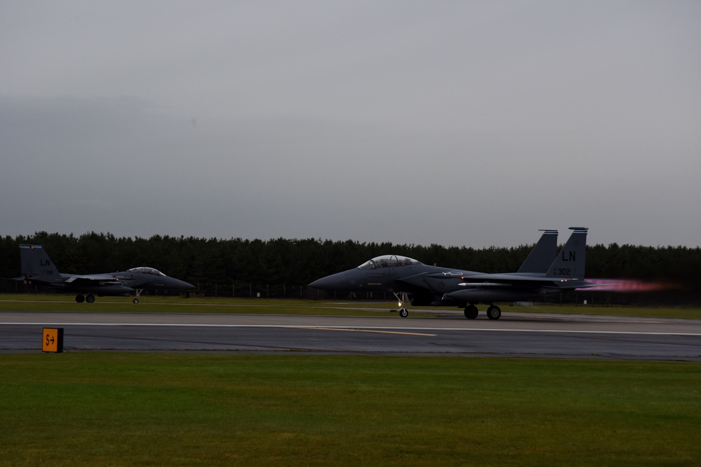 Last line of defense in F-15 safety