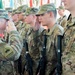 1st Armored Division Soldiers Receive Combat Patches