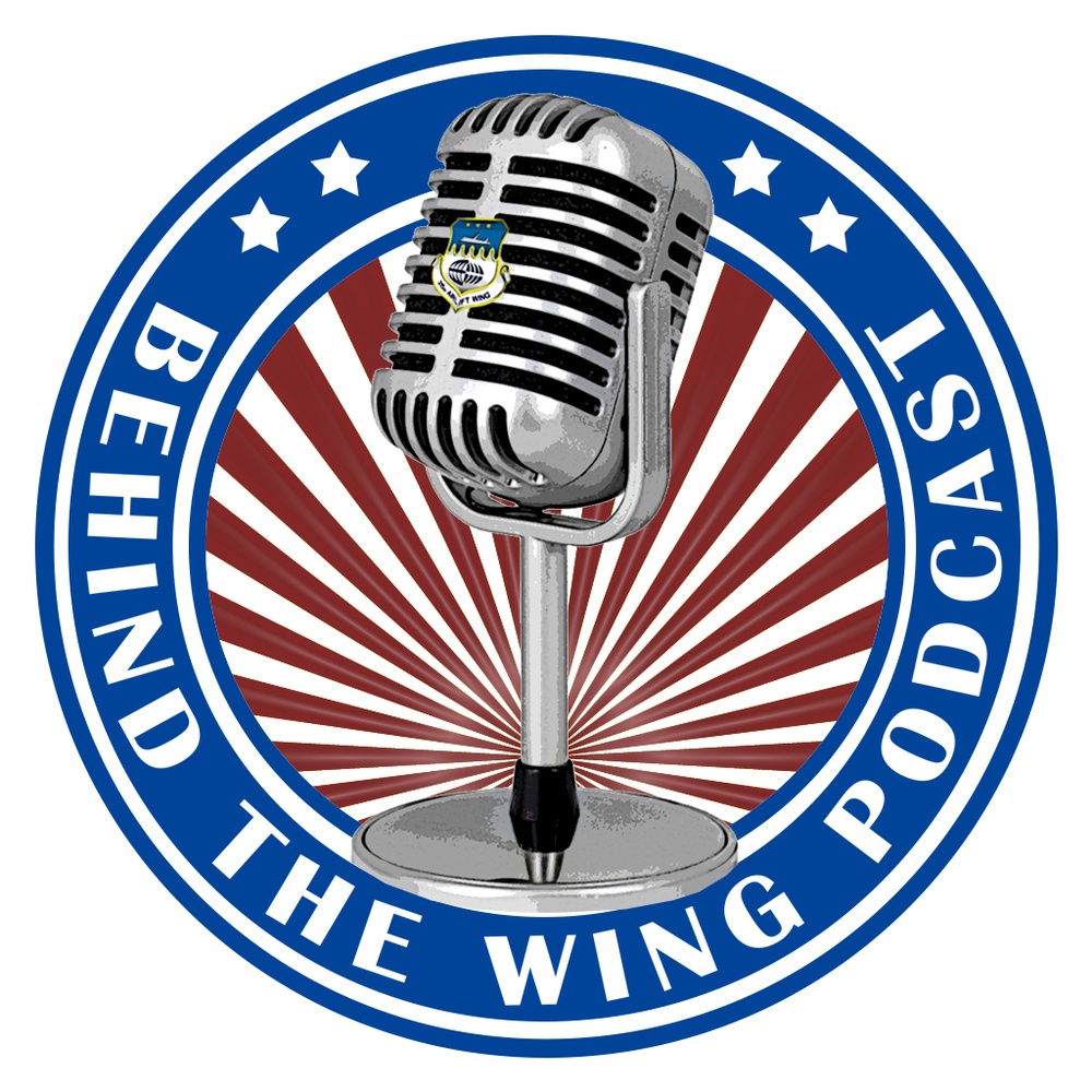 Behind the Wing podcast logo