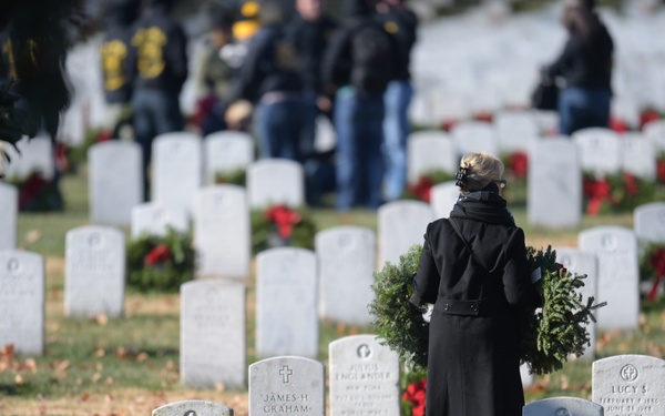 Wreaths Across America
