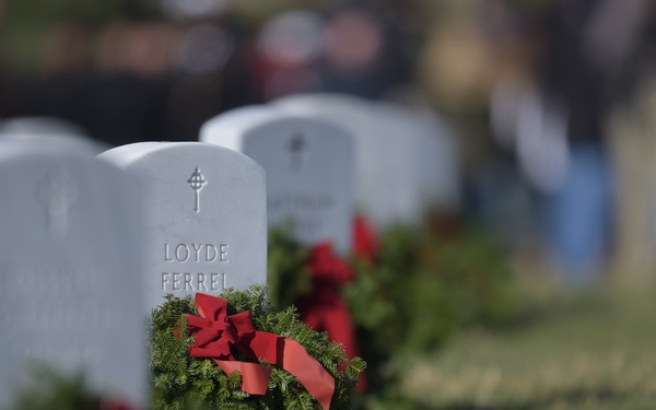 Wreaths Across America