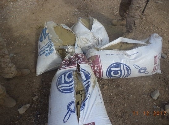 Afghan Special Operations seize 34 tons of hashish