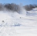 Fort McCoy's Whitetail Ridge makes snow for upcoming season