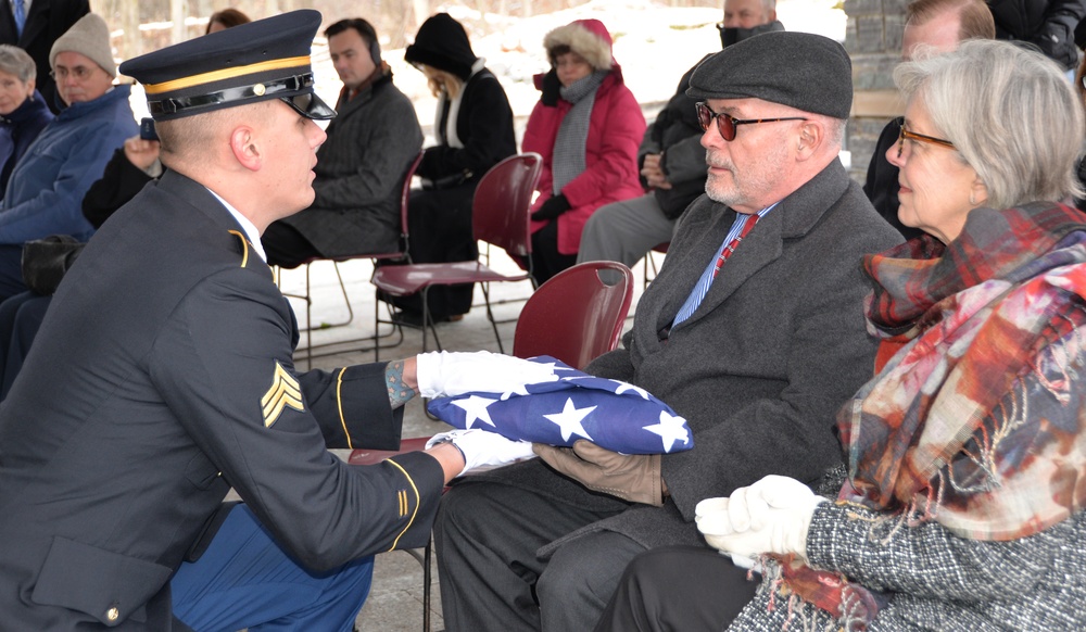 New York National Guard Military Forces Honor Guard