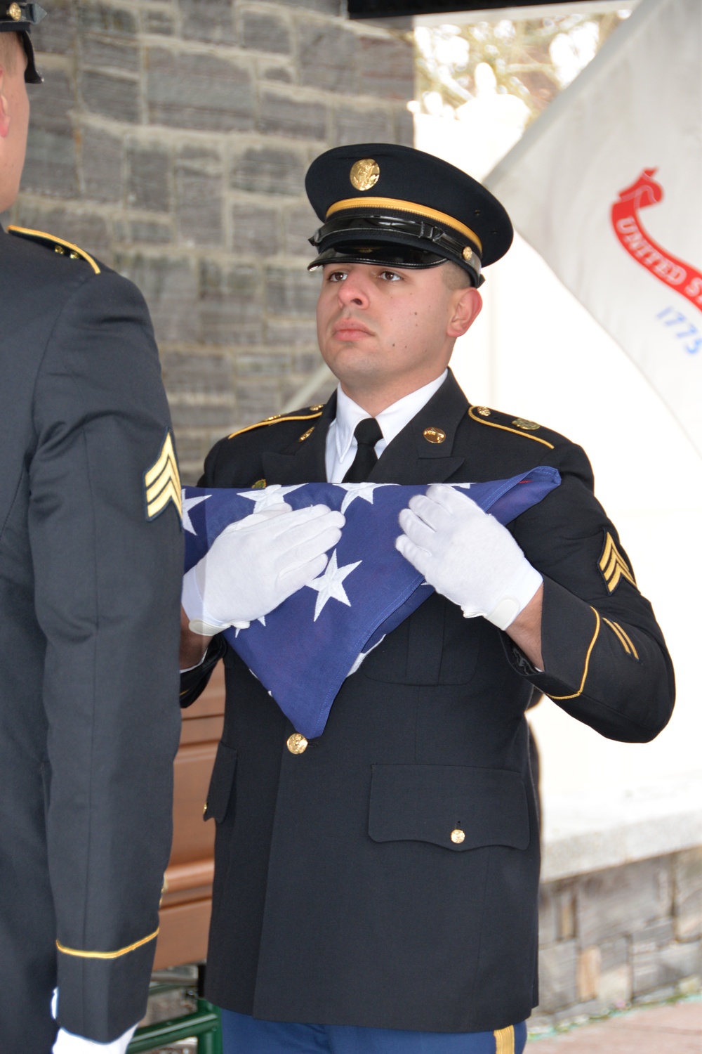 New York National Guard Military Forces Honor Guard