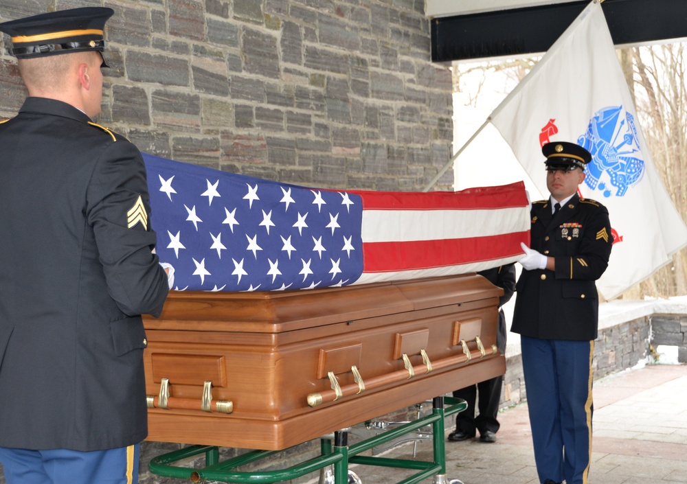 New York National Guard Military Forces Honor Guard