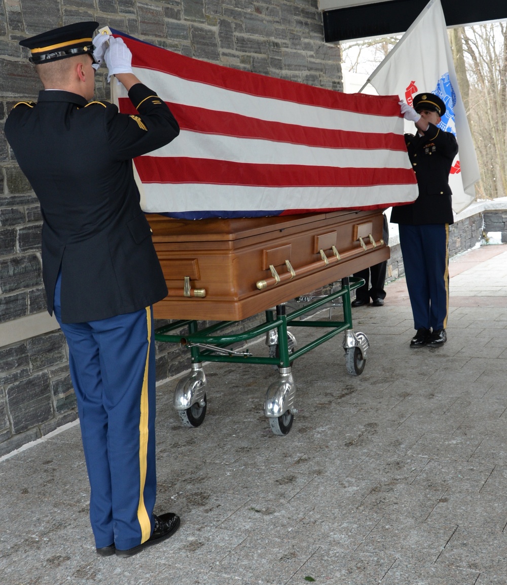 New York National Guard Military Forces Honor Guard
