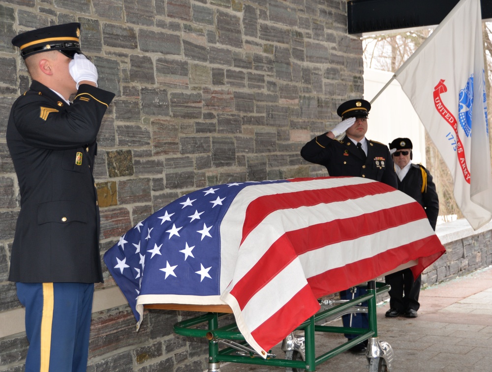 New York National Guard Military Forces Honor Guard