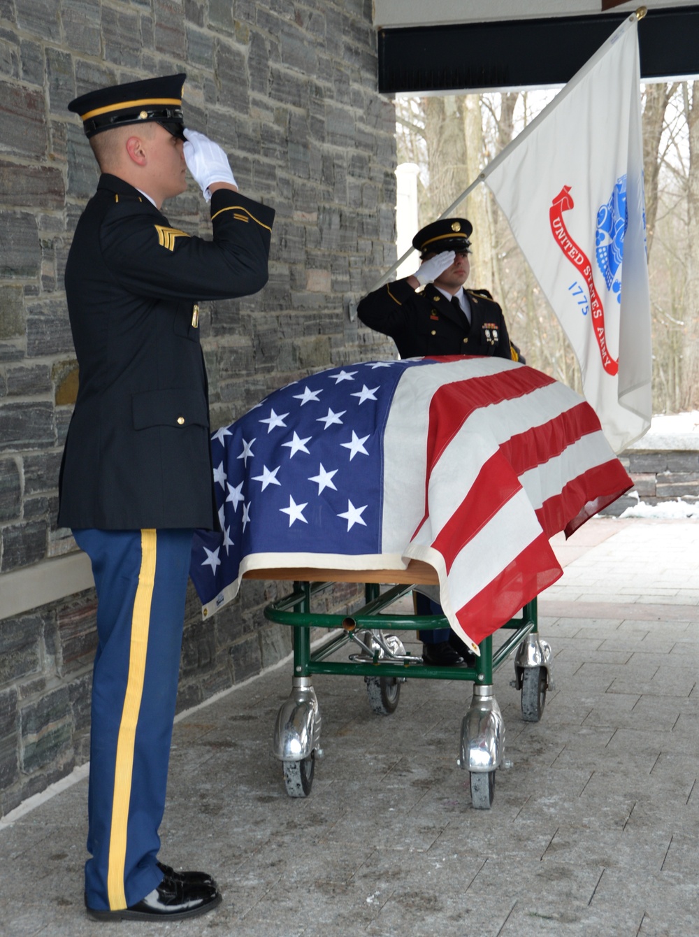 New York National Guard Military Forces Honor Guard
