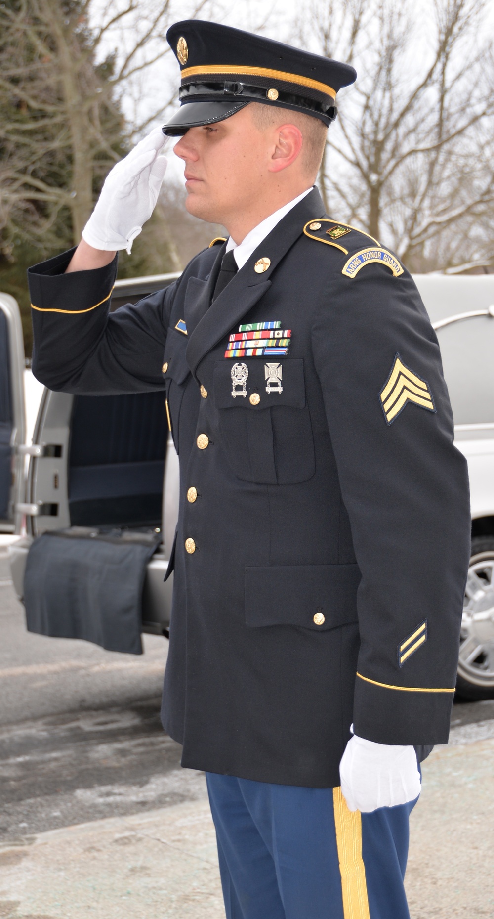 New York National Guard Military Forces Honor Guard