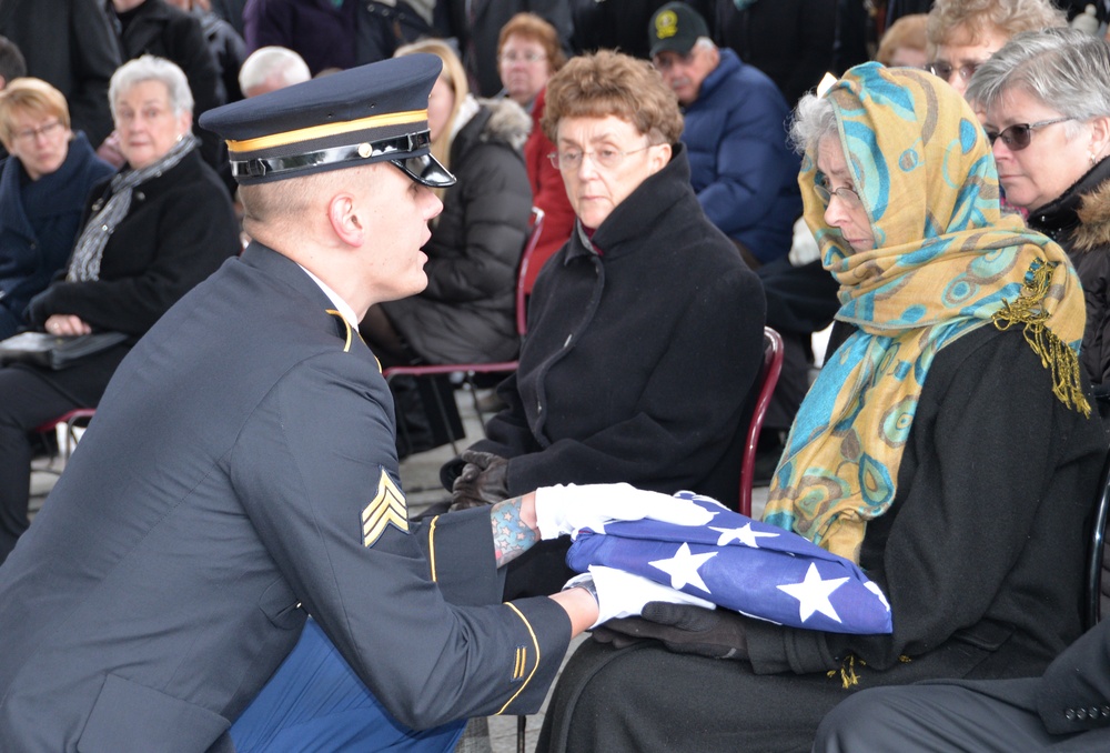 New York National Guard Military Forces Honor Guard