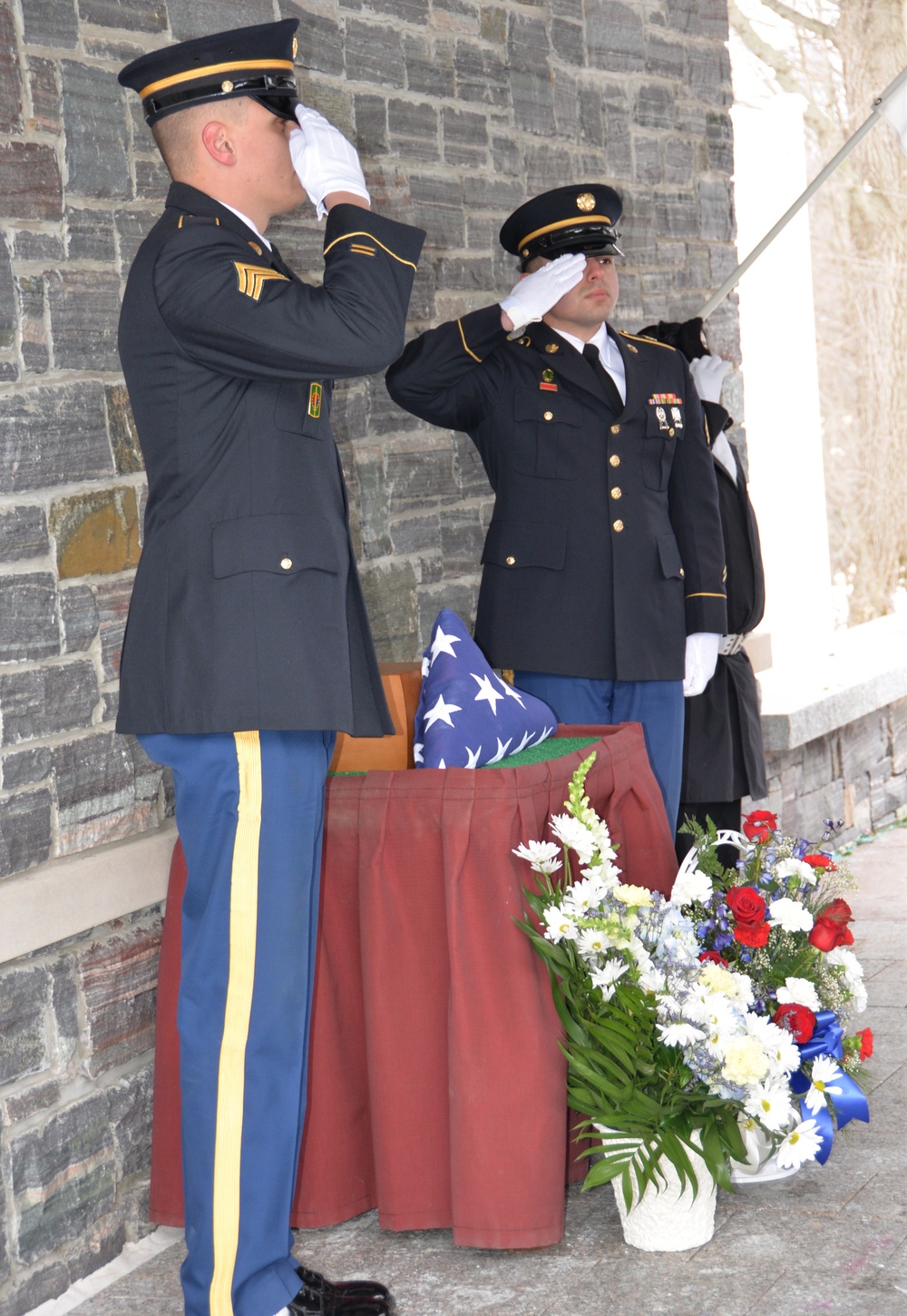 New York National Guard Military Forces Honor Guard